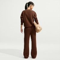 Pantaloni spotivi de dame Nike Studio Fleece Medium Cacao Wow/Sail, s.XL imaginea #3 — magazin online Desire.md
