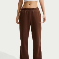 Pantaloni spotivi de dame Nike Studio Fleece Medium Cacao Wow/Sail, s.XL imaginea #5 — magazin online Desire.md