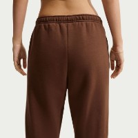 Pantaloni spotivi de dame Nike Studio Fleece Medium Cacao Wow/Sail, s.XL imaginea #6 — magazin online Desire.md