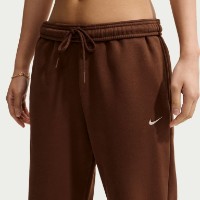 Pantaloni spotivi de dame Nike Studio Fleece Medium Cacao Wow/Sail, s.XL imaginea #7 — magazin online Desire.md