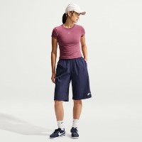 Tricou de dame Nike Sportswear Chill KnitPink Smoke/Sail, s.XS imaginea #3 — magazin online Desire.md