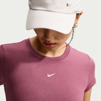 Tricou de dame Nike Sportswear Chill KnitPink Smoke/Sail, s.L imaginea #5 — magazin online Desire.md