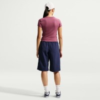 Tricou de dame Nike Sportswear Chill KnitPink Smoke/Sail, s.S imaginea #4 — magazin online Desire.md