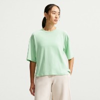 Tricou de dame Nike 24.7 ImpossiblySoft Light Dri-FIT Cucumber Calm/Illusion Green, s.XL