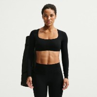 Bustieră Nike Zenvy Black/Cool Grey, s.XS