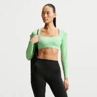 Bustieră Nike Zenvy Cucumber Calm/Cool Grey, s.XL