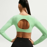 Bustieră Nike Zenvy Cucumber Calm/Cool Grey, s.XL imaginea #6 — magazin online Desire.md