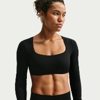 Bustieră Nike Zenvy Black/Cool Grey, s.M imaginea #2 — magazin online Desire.md