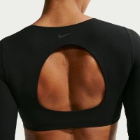 Bustieră Nike Zenvy Black/Cool Grey, s.M imaginea #6 — magazin online Desire.md