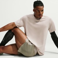 Tricou bărbătesc Nike Stride Aero-FIT Cream II/Sail, s.S imaginea #5 — magazin online Desire.md