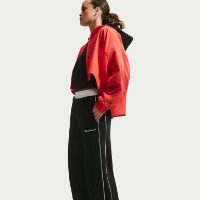 Pantaloni spotivi de dame Nike Studio Fleece Medium Weight Total Black/Sail, s.S imaginea #2 — magazin online Desire.md