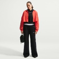 Pantaloni spotivi de dame Nike Studio Fleece Medium Weight Total Black/Sail, s.S imaginea #3 — magazin online Desire.md