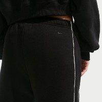 Женские спортивные штаны Nike Studio Fleece Medium Weight Total Black/Sail, s.XS фото №7 — интернет-магазин Desire.md