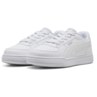 Ghete pentru copii Puma Caven III Ac Ps Puma White/Silver, s.28 imaginea #1 — magazin online Desire.md