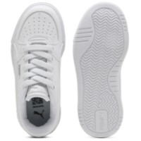 Ghete pentru copii Puma Caven III Ac Ps Puma White/Silver, s.28 imaginea #4 — magazin online Desire.md