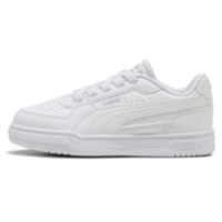 Ghete pentru copii Puma Caven III Ac Ps Puma White/Silver, s.31 imaginea #2 — magazin online Desire.md