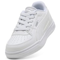 Ghete pentru copii Puma Caven III Ac Ps Puma White/Silver, s.31 imaginea #5 — magazin online Desire.md