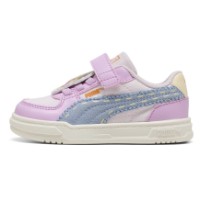 Ghete pentru copii Puma Caven III Dora Ac+ Inf Mauve Glow/Chambray Blue/Powder Pink, s.20 imaginea #2 — magazin online Desire.md