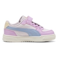 Ghete pentru copii Puma Caven III Dora Ac+ Inf Mauve Glow/Chambray Blue/Powder Pink, s.20 imaginea #3 — magazin online Desire.md