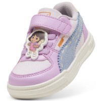 Ghete pentru copii Puma Caven III Dora Ac+ Inf Mauve Glow/Chambray Blue/Powder Pink, s.26 imaginea #5 — magazin online Desire.md