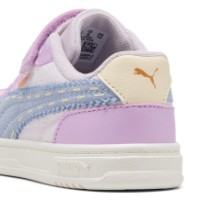 Ghete pentru copii Puma Caven III Dora Ac+ Inf Mauve Glow/Chambray Blue/Powder Pink, s.26 imaginea #6 — magazin online Desire.md