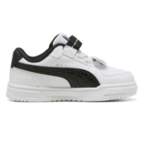 Ghete pentru copii Puma Caven III Racing Crew Ac+ Inf Puma White/Black/Chambray Blue, s.21 imaginea #3 — magazin online Desire.md
