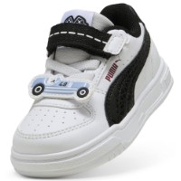 Ghete pentru copii Puma Caven III Racing Crew Ac+ Inf Puma White/Black/Chambray Blue, s.21 imaginea #5 — magazin online Desire.md