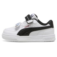 Ghete pentru copii Puma Caven III Racing Crew Ac+ Inf Puma White/Black/Chambray Blue, s.23 imaginea #2 — magazin online Desire.md