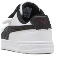 Ghete pentru copii Puma Caven III Racing Crew Ac+ Inf Puma White/Black/Chambray Blue, s.23 imaginea #6 — magazin online Desire.md