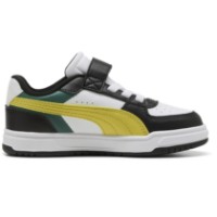 Ghete pentru copii Puma Puma Caven III Block Ac+ Ps Puma Black/Citrus Bloom/White, s.28 imaginea #3 — magazin online Desire.md
