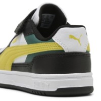 Ghete pentru copii Puma Puma Caven III Block Ac+ Ps Puma Black/Citrus Bloom/White, s.28 imaginea #6 — magazin online Desire.md