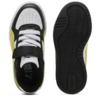 Ghete pentru copii Puma Puma Caven III Block Ac+ Ps Puma Black/Citrus Bloom/White, s.28.5 imaginea #4 — magazin online Desire.md