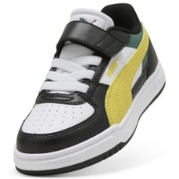 Ghete pentru copii Puma Puma Caven III Block Ac+ Ps Puma Black/Citrus Bloom/White, s.28.5 imaginea #5 — magazin online Desire.md