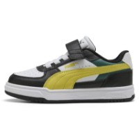 Ghete pentru copii Puma Puma Caven III Block Ac+ Ps Puma Black/Citrus Bloom/White, s.29 imaginea #2 — magazin online Desire.md