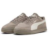 Ghete pentru copii Puma Caven III Sd Mouse Gray/Warm White/Puma White, s.40
