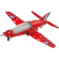 Set de construcție New World Airplane Red 201pcs (869-2)