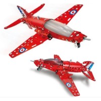 Set de construcție New World Airplane Red 201pcs (869-2) imaginea #2 — magazin online Desire.md