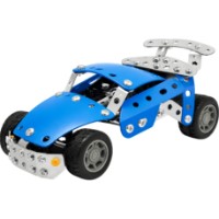 Set de construcție New World Car Blue 131pcs (898D-30)