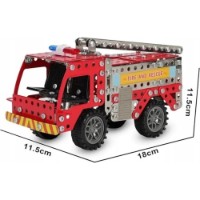 Set de construcție New World Fire Engine 292pcs (6606) imaginea #3 — magazin online Desire.md