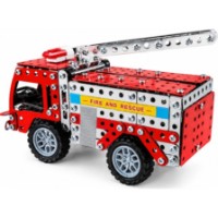 Set de construcție New World Fire Engine 292pcs (6606) imaginea #2 — magazin online Desire.md