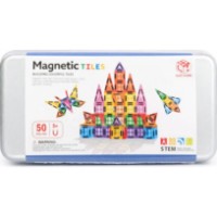 Set de construcție New World Magnetic 50pcs (188-M72) imaginea #2 — magazin online Desire.md