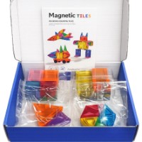 Set de construcție New World Magnetic 60pcs (188-M43) imaginea #2 — magazin online Desire.md