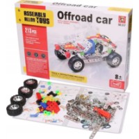 Set de construcție New World Offroad Сar 213pcs (517) imaginea #2 — magazin online Desire.md