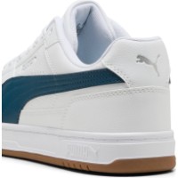 Ghete pentru bărbați Puma Caven III Puma White/Midnight Petrol/Gum, s.40 imaginea #6 — magazin online Desire.md