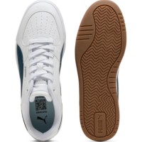 Ghete pentru bărbați Puma Caven III Puma White/Midnight Petrol/Gum, s.44 imaginea #4 — magazin online Desire.md