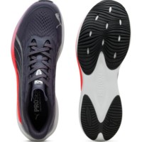 Adidași pentru bărbați Puma Darter Pro 2 Inky Depths/Ultra Red/Light Lavender, s.42.5 imaginea #4 — magazin online Desire.md