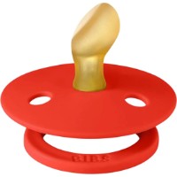 Suzeta BIBS Colour Latex Anatomical 0m+ Candy Apple (111290C)