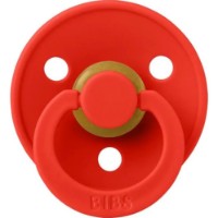 Suzeta BIBS Colour Latex Anatomical 0m+ Candy Apple (111290C) imaginea #3 — magazin online Desire.md