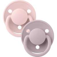 Suzeta BIBS De Lux Silicon 2pcs Blossom/Dusky Lilac-15 (150295) imaginea #2 — magazin online Desire.md