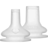 Set 2 tetine din silicon pentru canuta BIBS Sippy 2pcs (5000010) imaginea #2 — magazin online Desire.md